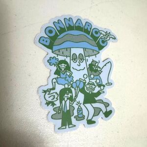 Bonnaroo Sticker Music Festival 2025 Water Fountain Vinyl Sticker